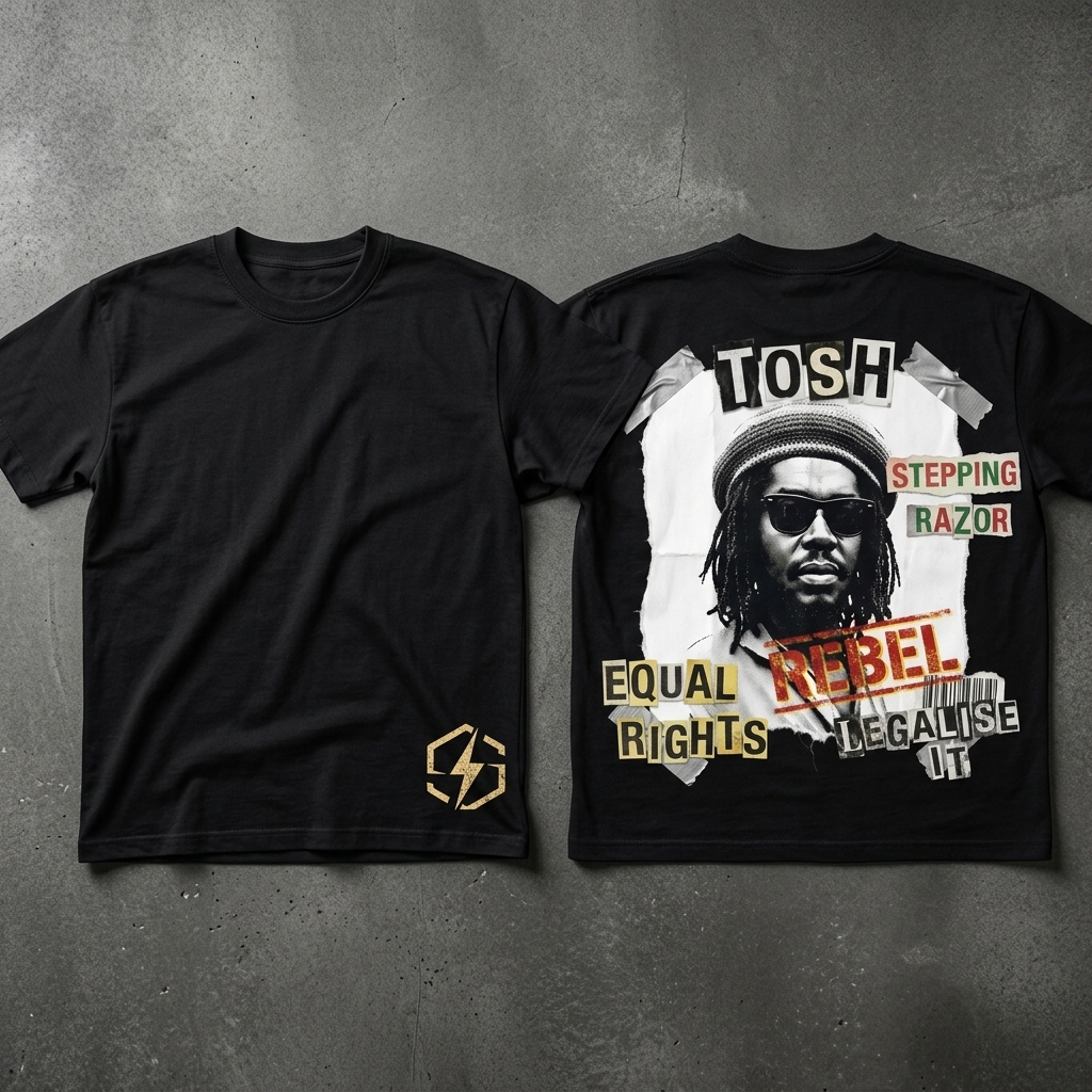 PETER TOSH T-SHIRT