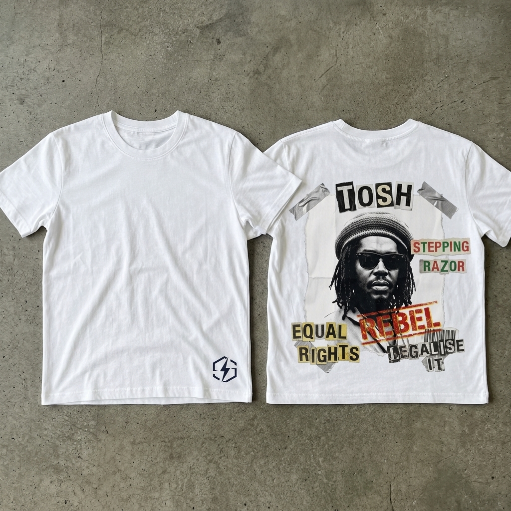 PETER TOSH T-SHIRT